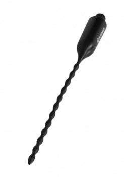 Przejdź do produktu E Stimulation Vibrating Urethral Sounding Plug   Black
