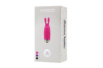 Przejdź do produktu Stymulator Wibrator   Lastic pocket vibe RabbitPink