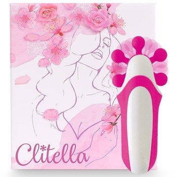 Przejdź do produktu FeelzToys   Clitella Oral Clitoral Stimulator Pink