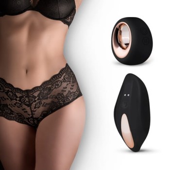 Przejdź do produktu Vibrating BoyShort black