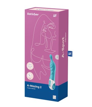 Przejdź do produktu Wibrator A Mazing 2 (turquoise)
