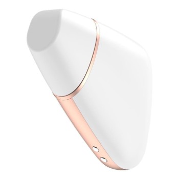 Przejdź do produktu Wibrator   Love Triangle Air Pulse Stimulator + Vibration White