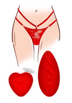 Przejdź do produktu Divine Panty Vibe Red
