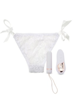 Przejdź do produktu Remote Control Pleasure Panty White