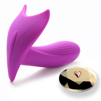 Przejdź do produktu Stymulator Silicone Panty Vibrator USB 10 Function / Heating / Voice Control