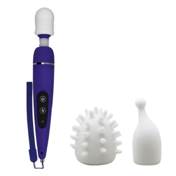 Przejdź do produktu BAILE  KING TOUCH 1+3 COMBINATION, 10 vibration functions