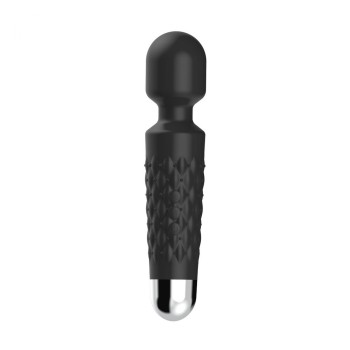 Przejdź do produktu Stymulator silicone 9 vibration function Black