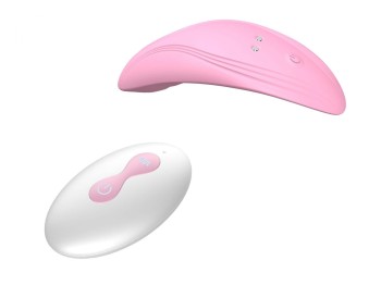Przejdź do produktu Ultrathin Wearable remote mini vibe PINK