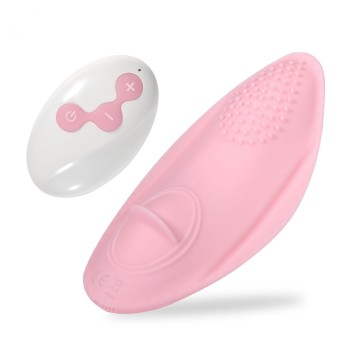 Przejdź do produktu Wibrator Strap on Vibrator 01  Pink