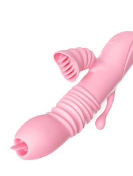 Przejdź do produktu Wibrator Ada USB  Pink