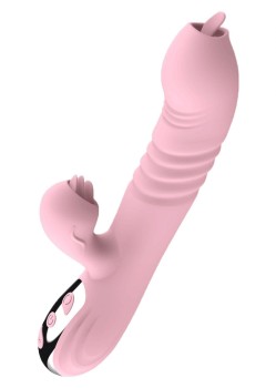 Przejdź do produktu Wibrator Fairy USB 3 functions of thrusting / 20 vibrations