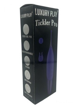 Przejdź do produktu Luxury Play High Frequency Tickler Clitoris and G Spot Vibrator - Rechargeable
