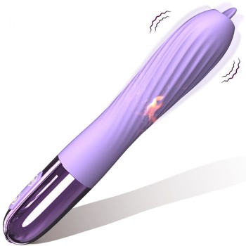 Przejdź do produktu Wibrator Silicone Vibrator USB, 10 vibration modes, Heating