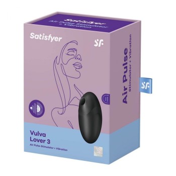 Przejdź do produktu Vulva Lover 3 black