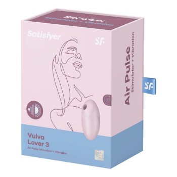 Przejdź do produktu Vulva Lover 3 pink