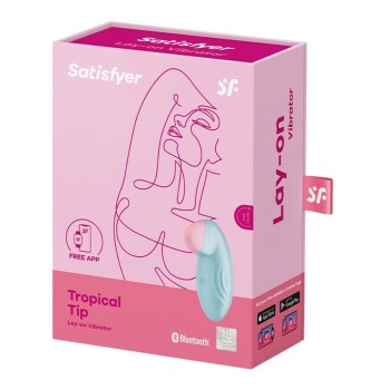 Przejdź do produktu Tropical Tip light blue