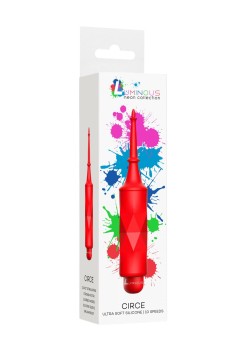 Przejdź do produktu Circe   ABS Bullet With Sleeve   10 Speeds   Red