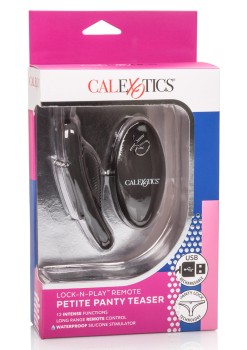 Przejdź do produktu Remote Petite Panty Teaser Black
