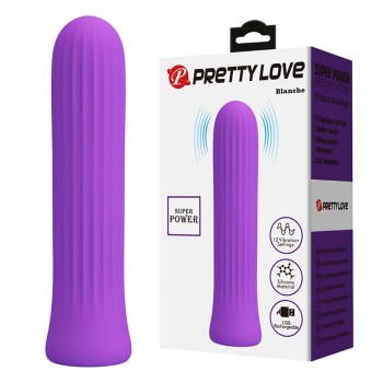 Przejdź do produktu PRETTY LOVE   Blanche Dark Purple, 12 vibration functions Memory function