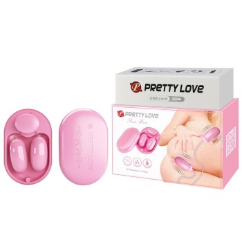 Przejdź do produktu PRETTY LOVE   Fun Box Pink, 12 vibration functions
