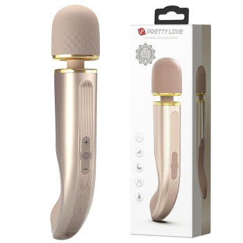 Przejdź do produktu PRETTY LOVE   Interesting Massager Gold 5 levels of speed control 7 vibration functions