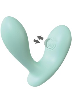 Przejdź do produktu DuoVibe II Tapping Vibrator Mint