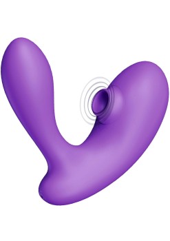 Przejdź do produktu DuoVibe I Air Vibrator Purple