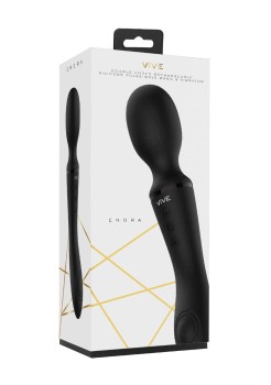 Przejdź do produktu Enora   Wand &amp; Vibrator   Black