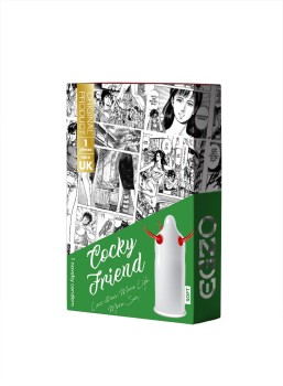 Przejdź do produktu Prezerwatywy Egzo Cocky Friend