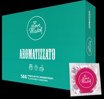 Przejdź do produktu Prezerwatywy Love Match Arromatizato   144 pack