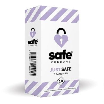 Przejdź do produktu SAFE   Condoms Just Safe Standard (10 pcs)