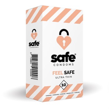 Przejdź do produktu SAFE   Condoms Feel Safe Ultra Thin (10 pcs)