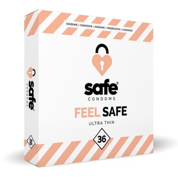 Przejdź do produktu SAFE   Condoms Feel Safe Ultra Thin (36 pcs)