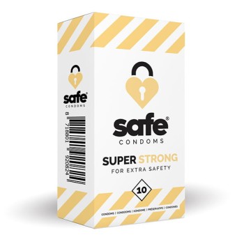 Przejdź do produktu SAFE   Condoms Super Strong for Extra Safety (10 pcs)