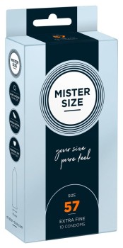 Przejdź do produktu Mister Size 57mm pack of 10