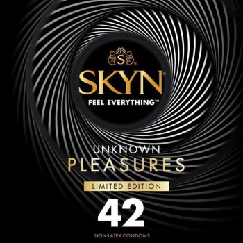 Przejdź do produktu UNIMIL SKYN UNKNOWN PLEASURE BOX 42