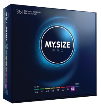 Przejdź do produktu MY.SIZE Pro 69 mm   36pcs