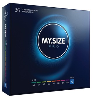 Przejdź do produktu MY.SIZE Pro 72 mm   36 pieces