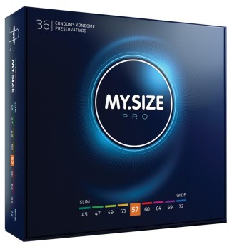Przejdź do produktu MY.SIZE Pro 57 mm   36pcs