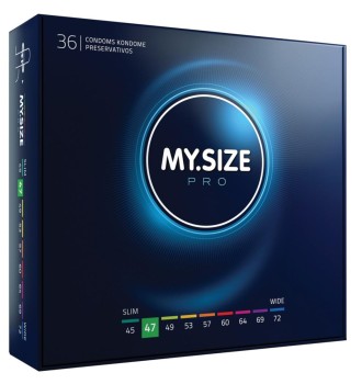 Przejdź do produktu MY.SIZE Pro 47 mm   36pcs