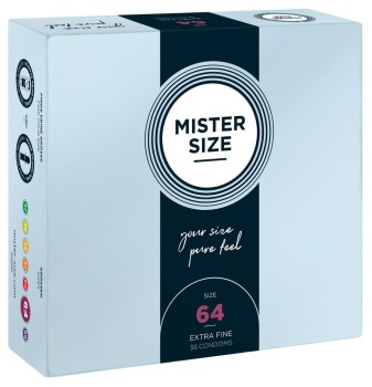 Przejdź do produktu Mister Size 64mm pack of 36