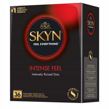Przejdź do produktu UNIMIL SKYN FEEL EVERYTHING INTENSE nielateksowe 36szt