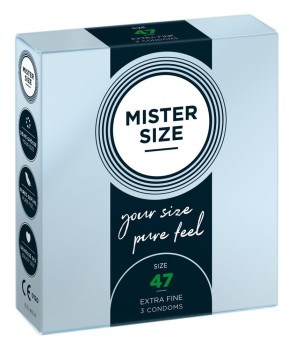 Przejdź do produktu Mister Size 47mm pack of 3
