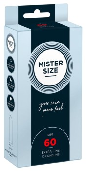 Przejdź do produktu Mister Size 60mm pack of 10