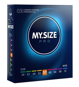 Przejdź do produktu MY.SIZE PRO 57mm 3pcs