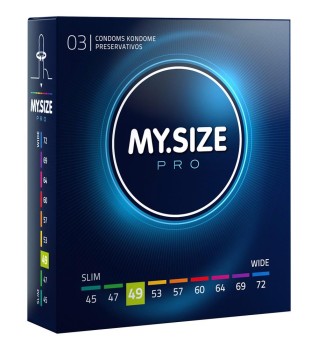 Przejdź do produktu MY.SIZE PRO 49mm 3pcs