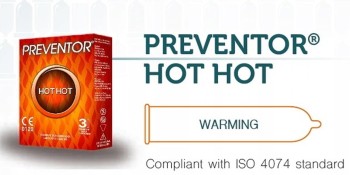 Przejdź do produktu Hot Hot 3 Premium Latex Condoms