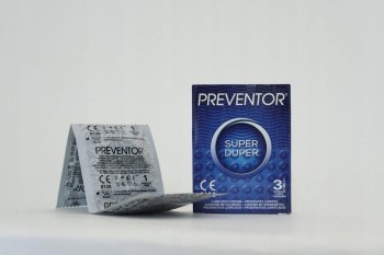 Przejdź do produktu Super Duper 3 Premium Latex Condoms