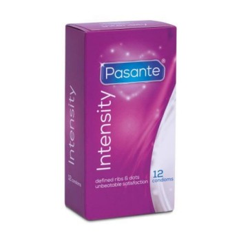 Przejdź do produktu Stimulating condoms intensity 12 pcs