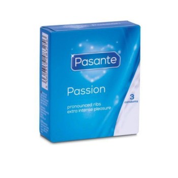 Przejdź do produktu Passion stimulating condoms 3 pcs